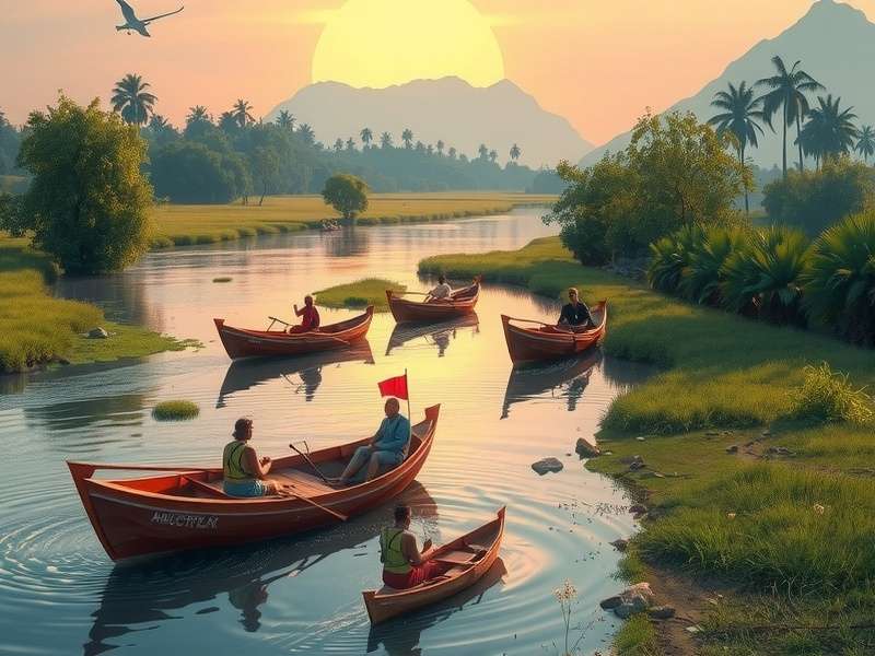 Godavari River Trek Game Cover